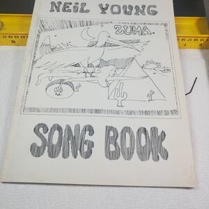 Neil Young Zuma songbook. 
It contains sheet music for songs from the 1975 album